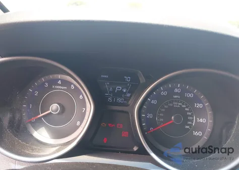 2015 Hyundai Elantra Se from USA, damaged, VIN KMHDH4AE9FU251124